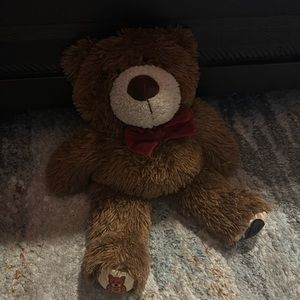 Weighted stuffed animal